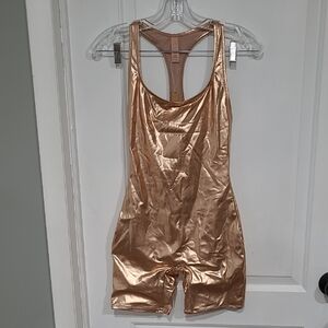 Skims metallic  Romper